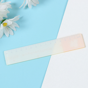 Mô hình hoạt hình hai mặt thước Acrylic tùy chỉnh với thiết kế bền và thân thiện với môi trường cho văn phòng phẩm - Product Image 4