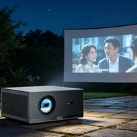 Proyector LED Portátil Mini 4K con Sistema Android 14, WiFi 5G, Resolución Nativa Full HD 1080p, Pantalla LCD para Cine en Casa, Sellado de Fábrica, Modelo X45