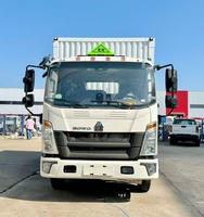 Camión de Transporte de Equipos de Voladura en Oferta, 18t 30cbm 40cbm, Camión Antiestático a Prueba de Explosiones para Entrega de Mercancías Peligrosas