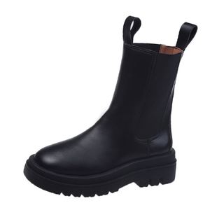 Custom Chunky <b>Boot</b> Warm Ankle High Cut <b>Boots</b> Chunky Outsole Short Women <b>Boots</b> - Product Image 6