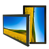 Tablette PC industrielle médicale RK3566 2+16 Android13, 21,5 pouces, montage mural, tactile intégré, tout-en-un avec micro