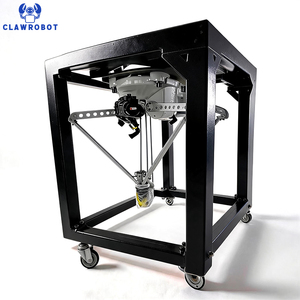 Robot Delta de 4 Ejes CLAWROBOT, Carga Útil de 12 kg, Integración con Línea Transportadora para Clasificación de Carga Pesada y Manejo de Materiales - Product Image 1