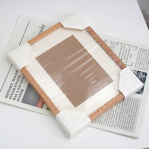 Bán nóng đơn giản thời trang rắn gỗ sồi Khung ảnh khung gỗ tự nhiên cho bán buôn - Product Image 5