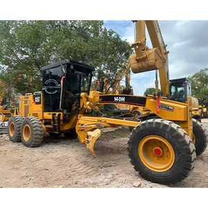 รถเกรดเดอร์ CAT 140H ชั่วโมงการทำงานต่ำ สภาพดีเยี่ยม รถมอเตอร์เกรดเดอร์ Caterpillar 140H มือสอง สำหรับงานก่อสร้างที่ดี - Product Image 1