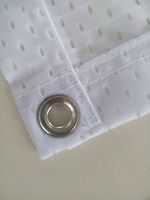 Bannière en tissu maillé polyester personnalisée résistante au vent pour l'extérieur, prix bas, bannière en maille pour clôture publicitaire pour la promotion d'événements
