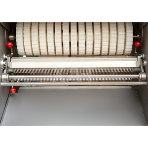 Hoàn toàn tự động điện máy lột cho thịt lợn da loại bỏ với điều chỉnh độ dày thịt thiết bị chế biến - Product Image 5