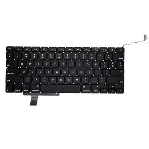 US Laptop Internal Keyboard For Macbook Pro 17" A1297 Series US Layout Laptop Keyboard Replacement Keyboards