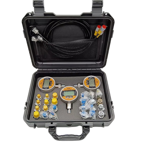 เครื่องมือวัดแรงดันไฮดรอลิกสำหรับชุด 0-60Mpa เครื่องมือวัดแบบดิจิตอลพกพาอิเล็กทรอนิกส์สำหรับรถขุดของแท้ - Product Image 3