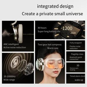 Headphone SIAASOO E2 Music Master, Ruang Kosong untuk Istirahat di Kantor, Tidur Siang Sebelum Tidur, Relaksasi, Peredam Kebisingan, Pijat - Product Image 2