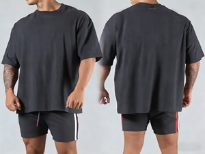 T-Shirt Sportiva Unisex a Rapida Asciugatura con Logo Personalizzato Stampato in Sublimazione per Uomo, Design per Palestra e Corsa, Prezzo Basso di Fabbrica - Product Image 4