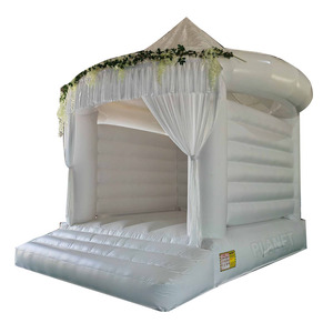 Château gonflable commercial blanc pour <span class=keywords><strong>mariage</strong></span>, château <span class=keywords><strong>de</strong></span> saut, château gonflable pour <span class=keywords><strong>mariage</strong></span> - Product Image 5