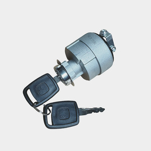 สวิตช์กุญแจสตาร์ท JK412A สำหรับรถตักล้อยาง Longgong XGMA อะไหล่กุญแจสตาร์ท รุ่น 435 - Product Image 3