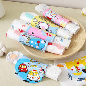 Serviette absorbante en coton pour bébé Jianmu Qingyue, serviette de protection dorsale en pur coton pour nourrissons et tout-petits, été, hiver, printemps, automne - Product Image 3