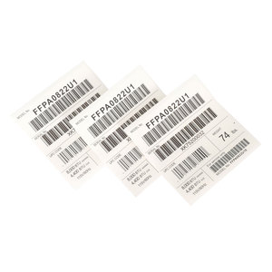 Cá nhân bọc giấy bao bì nhãn không thấm nước in ấn tùy chỉnh chống vết mã vạch nhãn - Product Image 5