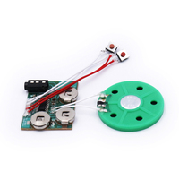 DIY Custom ized Bulk Einfache Aufnahme AUX Insert Music Chip IC-Aufnahme modul für Gruß karte
