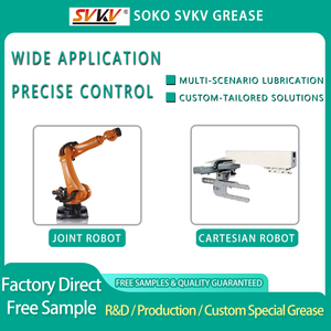 Grasa para Engranajes, Productos Químicos para Engranajes Silenciosos y Duraderos, SOKO SVKV Robot, Productos Petroquímicos, Lubricante de Uso Industrial - Product Image 6