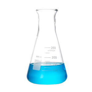 Fiole conique à large ouverture pour laboratoire chimique, fiole triangulaire en verre 50 ml 100 ml 150 ml 250 ml 300 ml 500 ml 1000 ml - Product Image 3