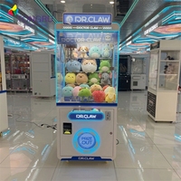 Machine à peluches, distributeur automatique de jouets pour enfants, machine à griffes, mini distributeur automatique de poupées