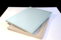 Pulvérisateur de peinture pour le travail du bois à haute puissance automatisé par PLC avec chambre de séchage et mécanisme oscillant pour finitions de portes, certifié CE
