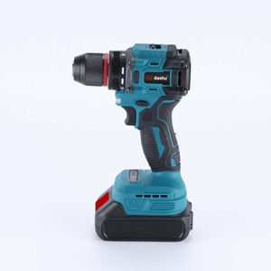 21V không chổi than không dây tác động khoan đặt cây lớn Điện tuốc nơ vít & Pistol khoan với 2-tốc độ pin Lithium Keyless Chuck - Product Image 2