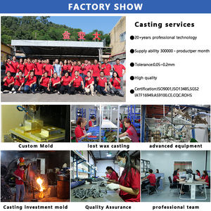 יצרני מפעל 304 מותאם אישית חלקי נירוסטה אביזרים פליז שירות השקעה מתכת איבד שעווה הליהוק - Product Image 4