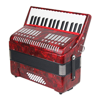 Accordéon Diatonique 32 Touches 32 Basses Personnalisable et Coloré, Vente Directe Usine, OEM ODM