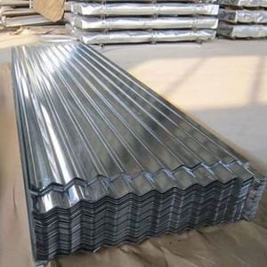 Láminas de Acero Galvanizado Corrugado GI DX51D DX52D DX53D S220GD con Recubrimiento Z41-Z60, Servicios de Corte y Soldadura - Product Image 4
