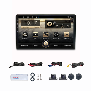 Wemeer pemutar Radio mobil, pemutar musik Android navigasi GPS Din layar sentuh Radio 360 kamera mobil - Product Image 1