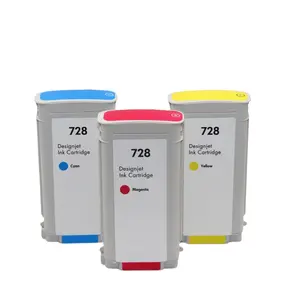 Colorpro Kartrid Tinta 728 Kompatibel untuk Printer DesignJet T730/T830