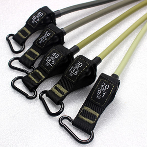 Bandes de résistance ZJYAHUI 1,2 m 20-90 lbs Corde de tension pour entraînement complet du corps Entraînement de force à domicile - Product Image 1