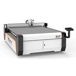 ZXT Oscillating Knife Die Foam Board Cutting Machine CNC Sound Absorbing Panel Tarpaulin Cutting Machine