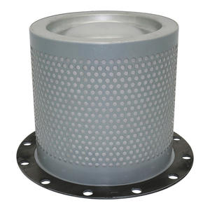 Élément de filtre à huile intégré 55KW Pièces de compresseur d'air industriel Compresseur à vis Séparateur huile-gaz Trois filtres Facile - Product Image 1