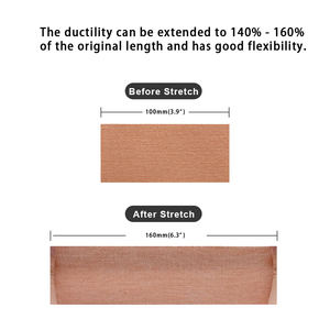 Bande adhésive pour le visage en coton hypoallergénique, bande de lifting pour le visage, relève la peau, patchs anti-âge pour le visage pour hommes et femmes - Product Image 5