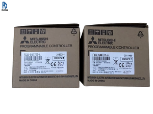 Contrôleur logique programmable FX3U-64MT/ES-A, 32 entrées et 32 sorties, sortie transistor, système d'automatisation industrielle PLC - Product Image 1