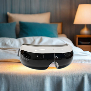 اهتزاز محمول كهربي محمول باليد مدلك للعين بالاهتزاز جهاز تسخين الوجه بالضغط الساخن جهاز مكافحة الظلام - Product Image 3