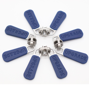 Bán Buôn Tùy Chỉnh Khắc Dây Kéo Kéo Ưa Thích Chất Lượng Dây Kéo Thanh Trượt Không Khóa Thanh Trượt Túi Dây Kéo Puller Cho Hành Lý/Trang Điểm Túi - Product Image 6