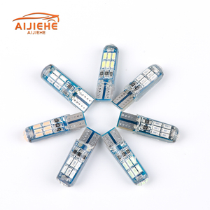 Lampe led flash en silicone T10 pour marche arrière, pas cher, ampoule de <span class=keywords><strong>plaque</strong></span> <span class=keywords><strong>d</strong></span>'<span class=keywords><strong>immatriculation</strong></span> latérale - Product Image 1