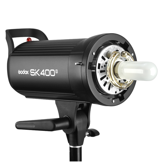 Godox SK400II 400Ws Professional Photo Studio Accessories 2.4G Wireless X System GN65 Built-In Flash Strobe Light for Creative