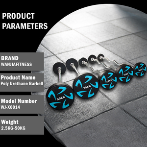 <span class=keywords><strong>Barre</strong></span> de musculation fixe en polyuréthane pour entraînement de fitness en salle de sport, vente directe du fabricant - Product Image 3