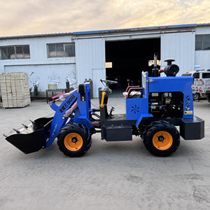 Le verger utilise le petit chargeur frontal hydraulique d'agriculture et le chargeur d'excavatrice/<span class=keywords><strong>pelle</strong></span>/chargeur de roue <span class=keywords><strong>à</strong></span> <span class=keywords><strong>vendre</strong></span> - Product Image 2