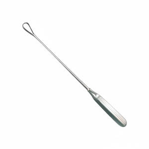 Juego de instrumentos de curetas uterinas Sims de acero inoxidable con diseño de logotipo personalizado, suministros quirúrgicos médicos de uso Manual reutilizables - Product Image 1