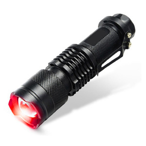 Red Blue Green Tactical Industrial LED Light Torch Mini Small Pocket <strong>Flashlight</strong> Outdoor Camping Hunting Fishing Pet Urine Test - Product Image 2