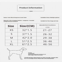 Collier pour chien anti-perte gravé, collier pour chien en cuir PU pour chiens de taille moyenne et grande, collier pour chien respirant doublé de néoprène