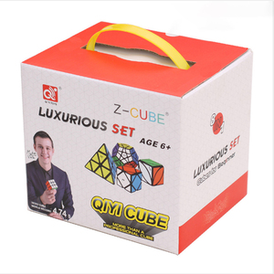 ลูกบาศก์มหัศจรรย์3x3x3x3ความเร็ว4x4ปริศนา ABS กระจกขนาดเล็กของเล่นเพื่อการศึกษาแบบทำมือ3D - Product Image 3