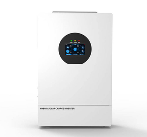 Système de stockage d'énergie domestique hybride 48V 6,2kW avec batterie lithium-ion et entrée PV MPPT 6500W, garantie 1 an pour usage domestique - Product Image 1