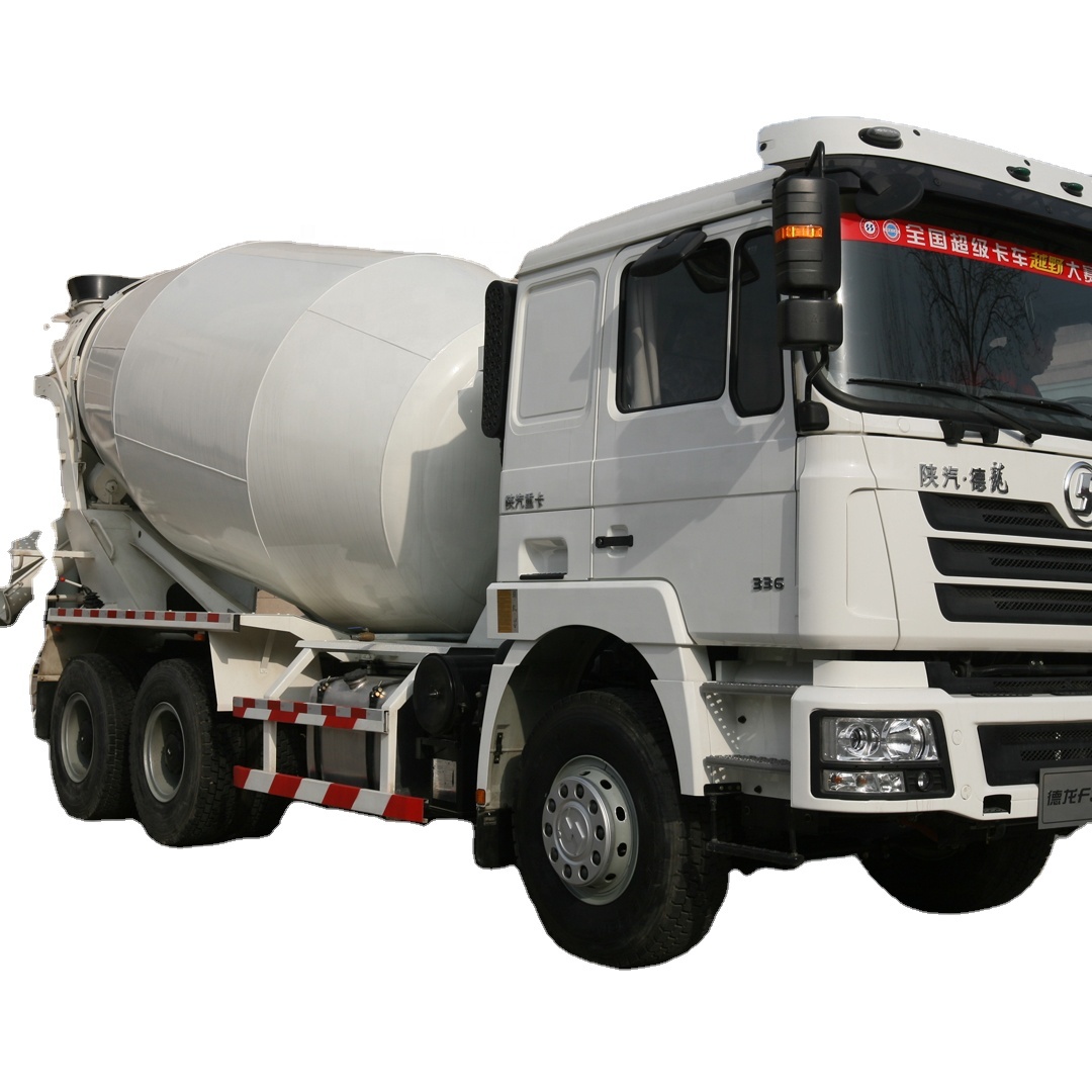 Новый Shacman F3000 H3000 X3000 6*4 колеса Euro2 340Hp цементный смеситель