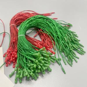 Etiquette de joint de corde de vêtement personnalisée fournisseur ficelle d'étiquette suspendue en fil d'or pour accessoires de vêtement - Product Image 1