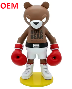 Figurine d'action personnalisée en ABS, jouet de <span class=keywords><strong>dessin</strong></span> <span class=keywords><strong>animé</strong></span>, moulage par injection de vinyle PVC avec assemblage - Product Image 2