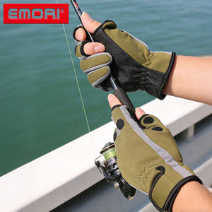 Gants en Néoprène à Trois Doigts Exposés pour Cyclisme, Chasse, Voile et Pêche – Offre Spéciale - Product Image 6