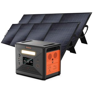 Gree Nery G2500 Portable Power Station S200 Car <b>Solar</b> <b>Panel</b> LiFePO4 Battery MPPT Wireless Charging Remote Control Flashlight - Product Image 2